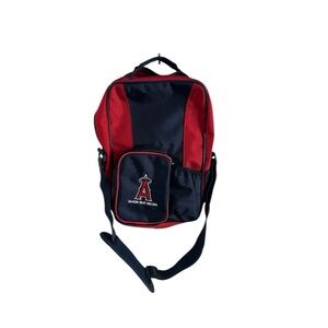 Angels Red and Black Side Bag